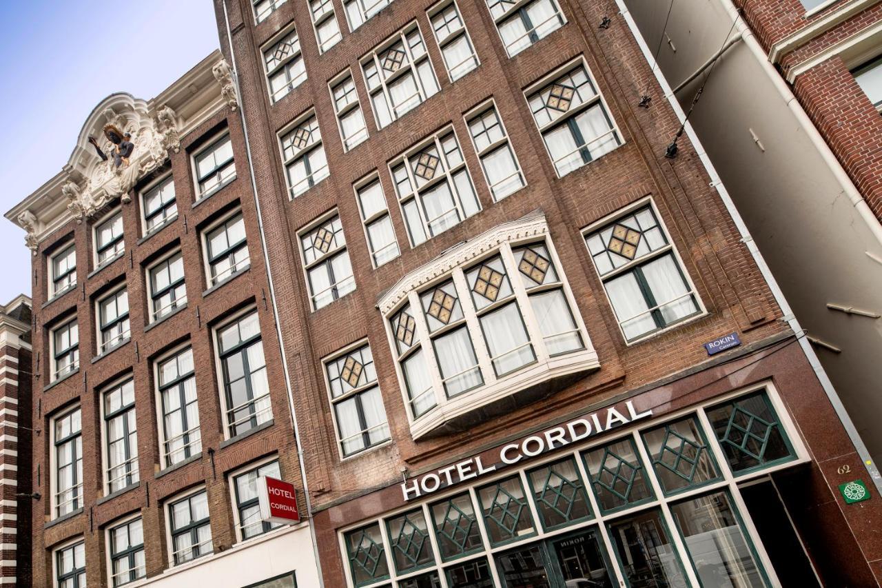 水坝广场热忱酒店 阿姆斯特丹 外观 照片